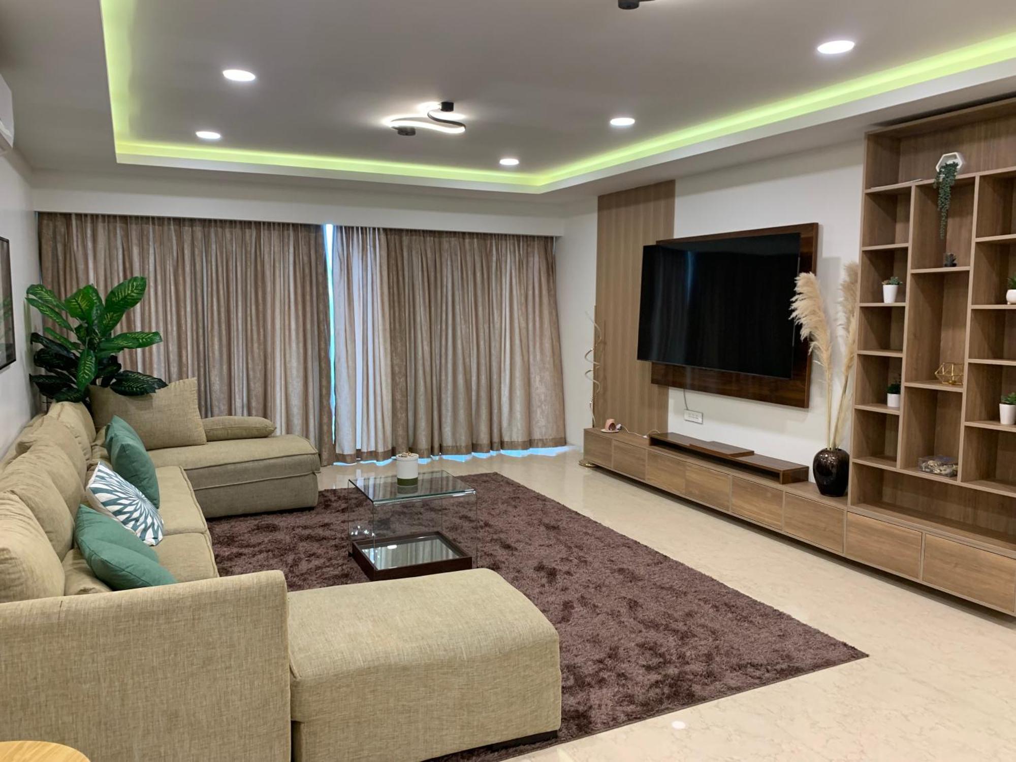Appartement Aquanique Appt 3 Salon Meuble