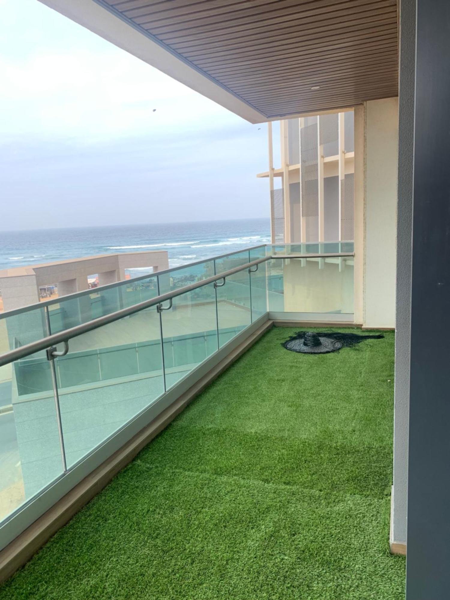 Appartement Aquanique Appt 3 Salon Meuble *